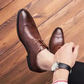 Джентльменские туфли № 38, элегантные туфли для вечеринок на каблуках, мужские туфли, ботинки 45, кроссовки, спортивные кроссовки, суперраспродажа, прямая поставка 38