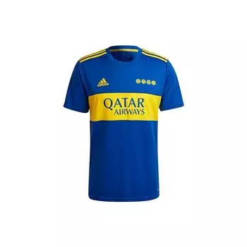 Джерси Adidas Boca Juniors Home Stadium 2021/22 Season 2021/22 Men Sportswear Blue HD9685 S