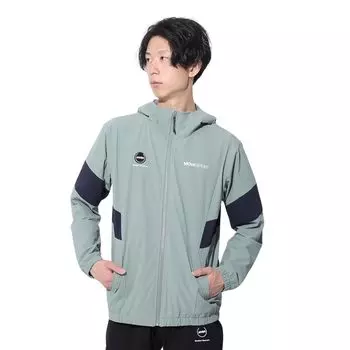 Джерси Descente 4WAY Stretch Nylon Full Zip Hoodie 4WAY Stretch Water Repellent Training Running M [Move Sports] KHNV(DMMXJF13)