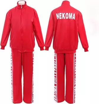 Джерси для косплея на Хэллоуин, школьная форма с длинными рукавами для старшей школы Карасуно Некома, костюм для косплея в стиле аниме Дайчи Савамура Сёё Хината Тетсуро Куроо