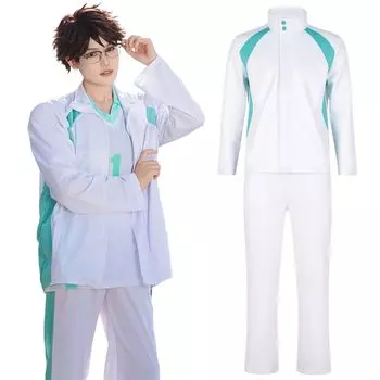 Джерси для косплея средней школы Аоба Джосай Тору Оикава Иваизуми Ютаро Киндаити Хидэ Куними Такахиро Ханамаки Иссей Мацукава Хидэ Яхаба Осаму Ватанабэ