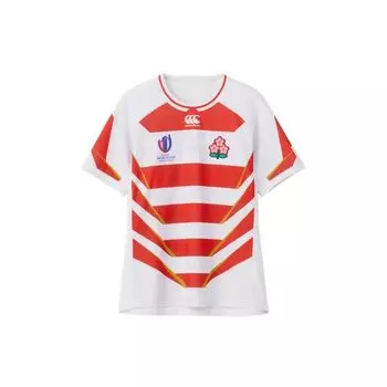 Джерси для регби ЯПОНИЯ RWC2023 РЕПЛИКА ДОМАШНЯЯ ФОРМА ДЖЕРСИ Япония RWC2023 реплика домашняя форма большой размер RG33980WCB 4L [Canterbury] мужская 10_белый
