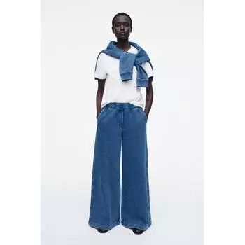 Джерси-джоггеры Cos Japan Denim Wash blue/M