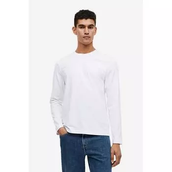 Джерси HM Slim Fit, белый XXL