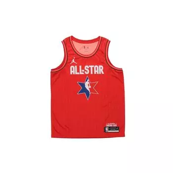 Джерси Jordan NBA All-Star Edition Swingman - Мужская майка Giannis Antetokounmpo 2020, красная CJ1063-662 S
