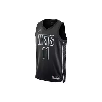 Джерси Jordan NBA Digital Print Fan Edition, сезон 2022-23, топы унисекс, черный DO9518-012 L