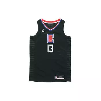 Джерси Jordan NBA Swingman Fan Edition Clippers 2020-21 Season George #13, мужской Джерси, черный CV9480-012 S
