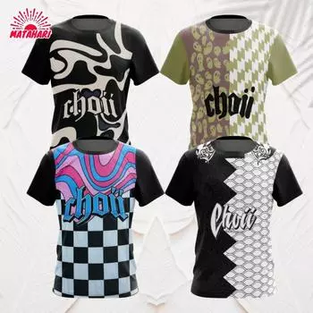 Джерси MATAHARI Baju CHOII MURAH Baju Джерси вирусный новейший дизайн Джерси dewasa Choii с короткими рукавами Повседневный Readystok XXS