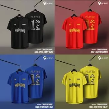 Джерси Название и номер одежды Микрофибра Хлопок Взрослый Джерси XS