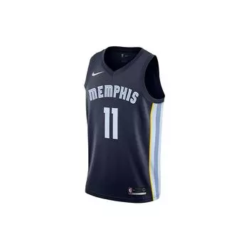 Джерси Nike NBA Team Limited Edition Swingman, Grizzlies, Mike Conley No. 11 мужских топов темно-синего цвета 864485-420