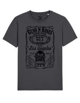 Джерси Paradise City Футболка унисекс Guns N Roses Hard Rock Los Angeles S