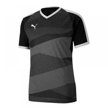 Джерси Team Final Indoor PUMA 70449103 Мужская круглая футболка с коротким рукавом