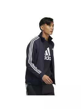 Джерси Топ 3 Полоски Регулярный Покрой Двойной Трикотажный Трек Топ BXF58 Легенда Чернила Эквивалент Японского Размера M [Adidas] Мужской (GN0750)