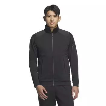 Джерси Топ Премиум Актив Регулярный Покрой Двойной Трикотажная Спортивная Куртка KQD66 [Adidas] Мужская Черная/Черная (JM2004) J/XL
