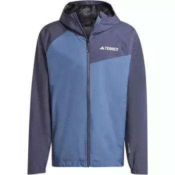 Джерси Верх Terex Multi Structure RDY Куртка HAU46 Wonder Navy M [Adidas] 2-слойная RAIN. Мужская сталь/тень (IP1431)
