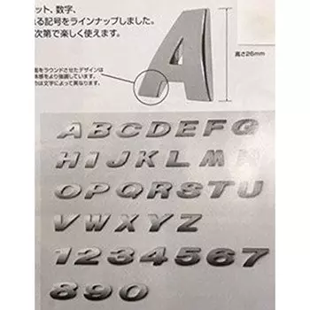 Джет Иноуэ (СТРУМА) Одиночная эмблема ABC [6] 603282