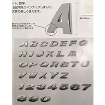 Джет Иноуэ (СТРУМА) Одиночная эмблема ABC [L] 603262