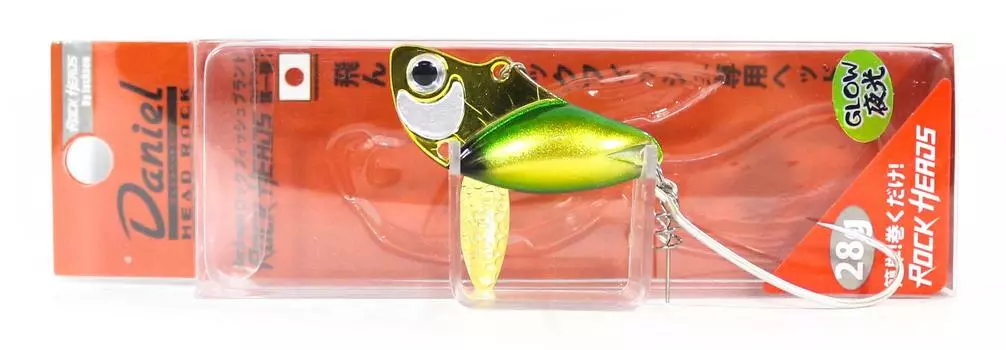 Джексон Дэниел Хед Рок Джиг Головка 28 грамм ТТМ (2913)