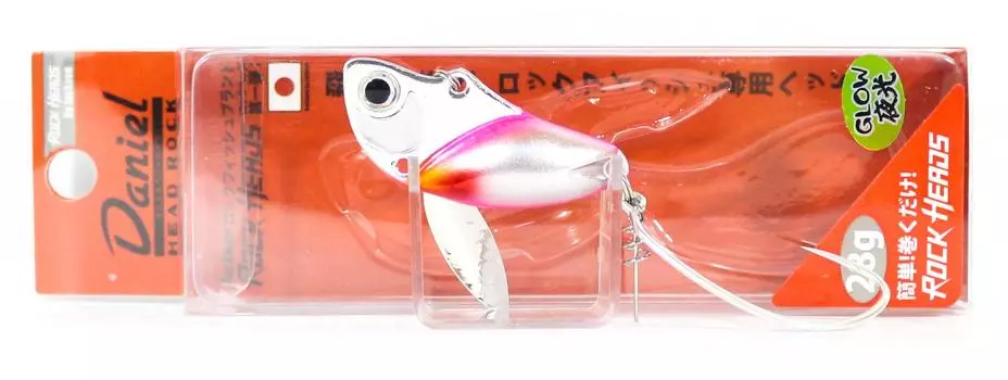 Джексон Дэниел Хед Рок Джиг-головка 28 грамм ТТП (2937)