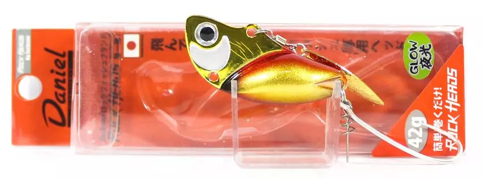 Джексон Дэниел Хед Рок Джиг-головка 42 грамма TTA (3064)