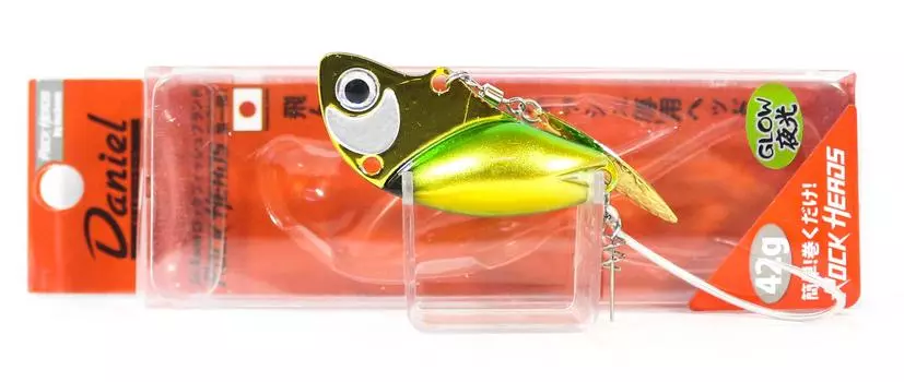 Джексон Дэниел Хед Рок Джиг Головка 42 грамма ТТМ (3071)