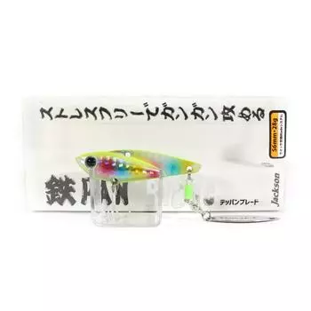 Джексон Теппан Длинное лезвие Металлическая Вибрация 28 грамм Тонущая приманка ЖК-дисплей (8305)
