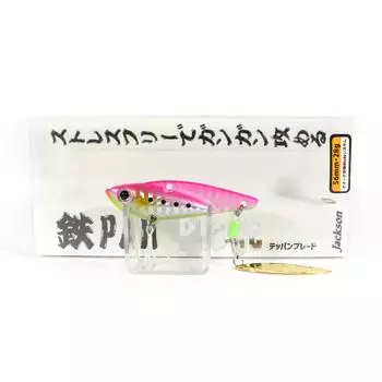 Джексон Теппан Длинное лезвие Металлическая вибрация 28 грамм Тонущая приманка PIC (8336)