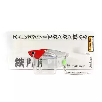 Джексон Теппан Длинное лезвие Металлическая вибрация 28 грамм Тонущая приманка SRH (8367)