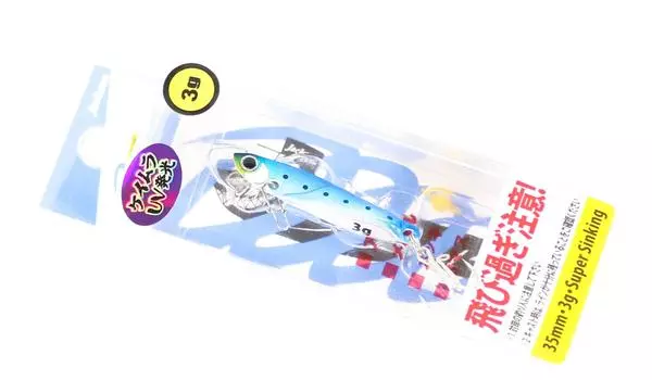 Джексон Тобисуги Даниэль 3 грамма Вибрационная тонущая приманка CIW (7841)