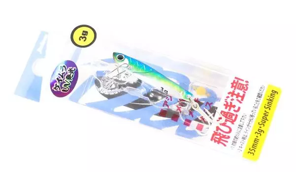 Джексон Тобисуги Даниэль 3 грамма Вибрационная тонущая приманка LBT (7865)