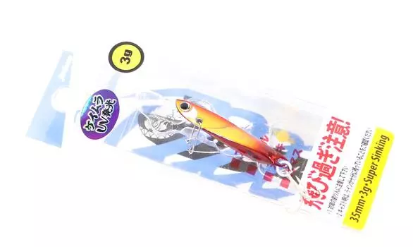 Джексон Тобисуги Даниэль 3 грамма Вибрационная тонущая приманка WRD (7896)