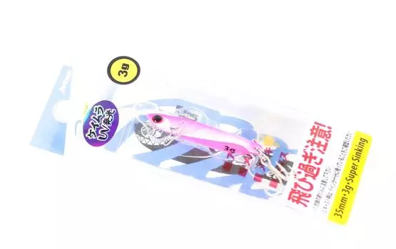 Джексон Тобисуги Даниэль 3 грамма Вибрационная тонущая приманка ZGP (7919)