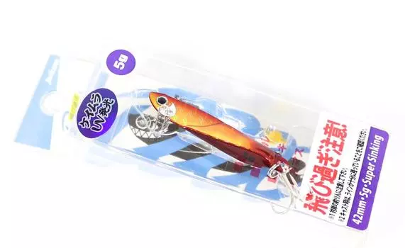 Джексон Тобисуги Даниэль 5 грамм Вибрационная тонущая приманка WRD (7971)