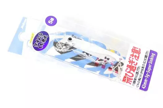 Джексон Тобисуги Даниэль 5 грамм Вибрационная тонущая приманка ZBG (7988)