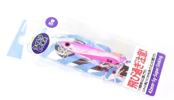 Джексон Тобисуги Даниэль 5 грамм Вибрационная тонущая приманка ZGP (7995)