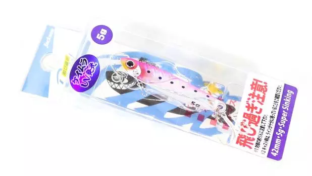 Джексон Тобисуги Даниэль 5 грамм Вибрация Тонущая приманка PKI (7957)