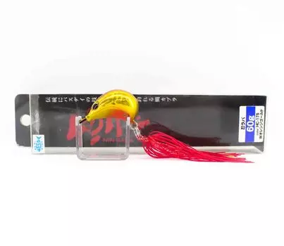 Джиг Bassday Nin Raba Madai 60 грамм HH-14 (2038 год)