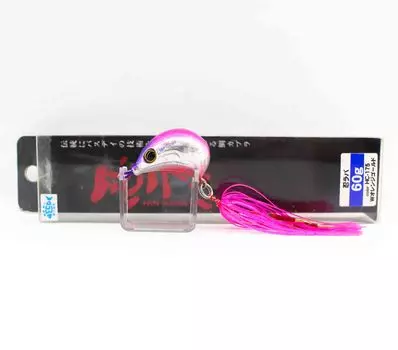 Джиг Bassday Nin Raba Madai 60 грамм HH-02 (2014)