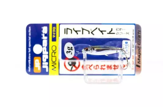 Джиг-джиг Major Craft Metal Jigpara JPM-3L 3 грамма 082 (8675)