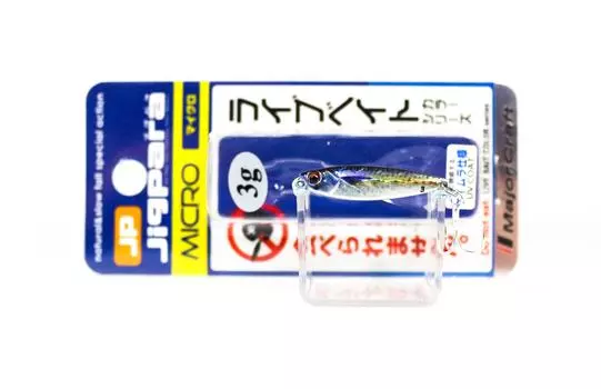 Джиг-джиг Major Craft Metal Jigpara JPM-3L 3 грамма 085 (8606)