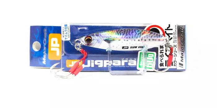 Джиг-джиг Major Craft Metal Jigpara JPSLOW-60L 60 грамм 084 (9771)