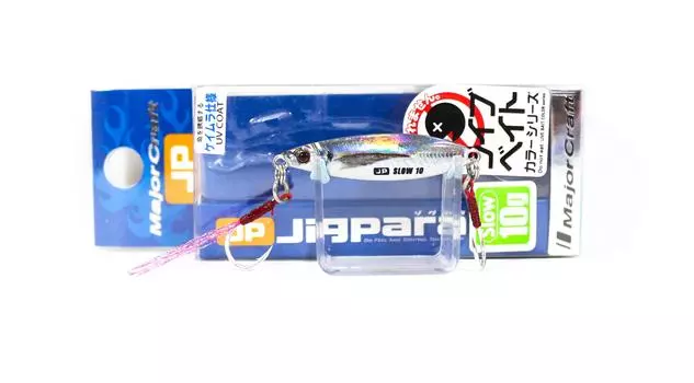 Джиг-джиг Major Craft Metal Jigpara JPSLOW-10L 10 грамм 082 (9399)