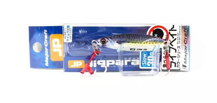 Джиг-джиг Major Craft Metal Jigpara JPSLOW-30L 30 грамм 085 (9603)