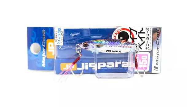 Джиг-джиг Major Craft Metal Jigpara JPSLOW-15L 15 грамм 084 (9474)