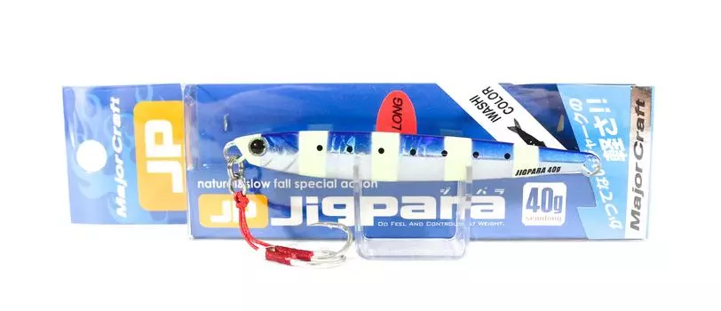 Джиг-джиг Major Craft Metal Jigpara Semi Long JPSL-40 грамм 030 (5553)
