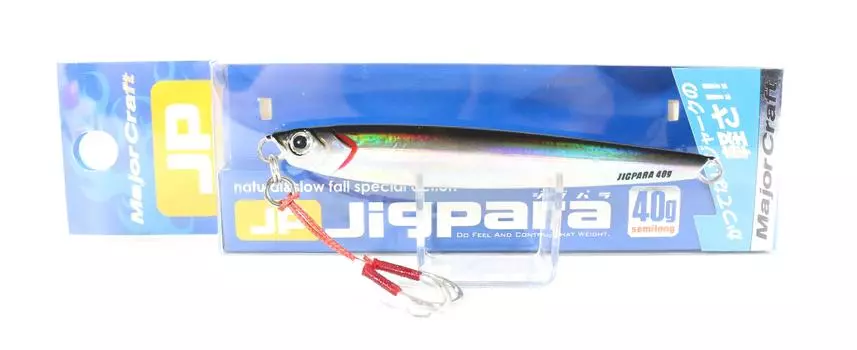 Джиг-джиг Major Craft Metal Jigpara Semi Long JPSL-40 грамм 005 (4662)