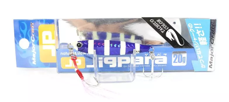 Джиг-джиг Major Craft Metal Jigpara Short JPS-20 грамм 024 (5249)