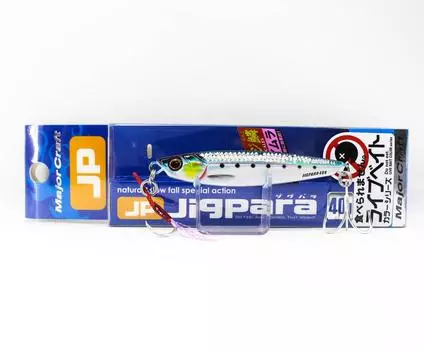 Джиг-джиг Major Craft Metal Jigpara Short JPS-40L грамм 097 (6158)