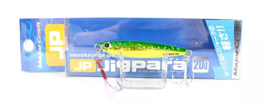 Джиг-джиг Major Craft Metal Jigpara Short JPS-20 грамм 011 (4921)