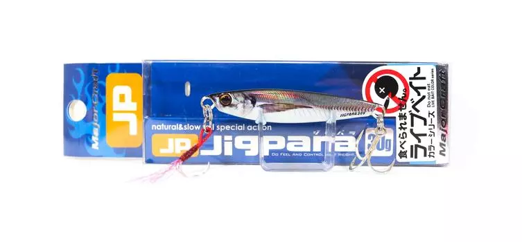 Джиг-джиг Major Craft Metal Jigpara Short JPS-30L 30 грамм 082 (9092)